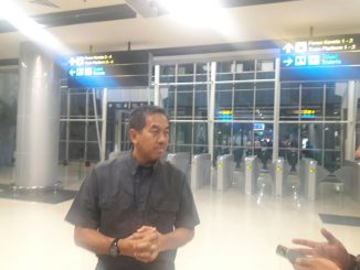 Direktur PT Angkasa Pura II Muhammad Awalludin