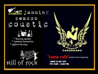 Jamming Season Coustic Ala Jecovers Tangerang