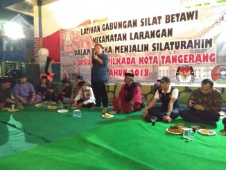 KPU Gelar Sosialisasi Melalui Seni Silat Betawi